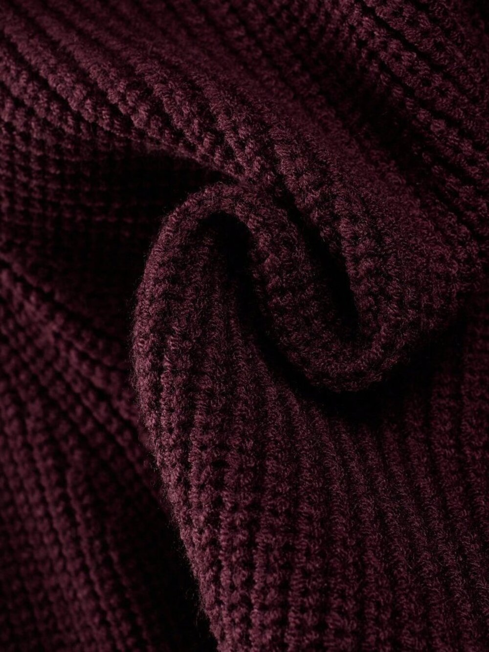 Purple Casual Women's Zipper Cardigan - Picture 5 of 6